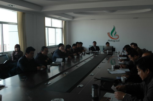 公司黨委召開黨委擴大會，部署安排學(xué)習(xí)貫徹十七大精神