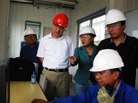 敦煌種業(yè)先鋒良種有限公司酒泉種子加工廠三、四期工程竣工投產(chǎn)