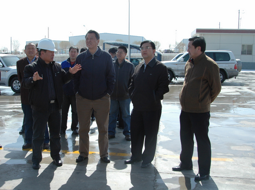 省政協(xié)農(nóng)業(yè)規(guī)?；s化調(diào)研組到公司調(diào)研