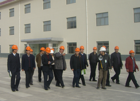 國家農(nóng)業(yè)部、財政部以及甘肅省農(nóng)業(yè)廳、財政廳等領(lǐng)導(dǎo)到公司考察調(diào)研