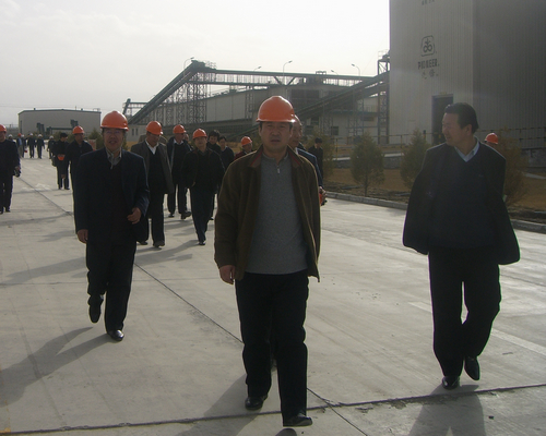 國家農(nóng)業(yè)部、財政部以及甘肅省農(nóng)業(yè)廳、財政廳等領(lǐng)導(dǎo)到公司考察調(diào)研