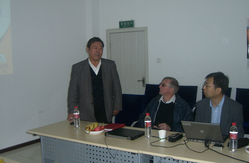 國家農(nóng)業(yè)部、財政部以及甘肅省農(nóng)業(yè)廳、財政廳等領(lǐng)導(dǎo)到公司考察調(diào)研