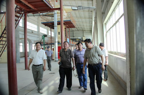 國家棉花協(xié)會(huì)副會(huì)長史建偉等領(lǐng)導(dǎo)來公司調(diào)研金塔、瓜州、敦煌棉花市場