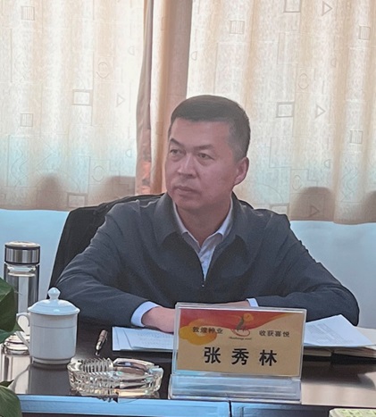 市委常委、副市長(zhǎng)張秀林到敦煌種業(yè)調(diào)研