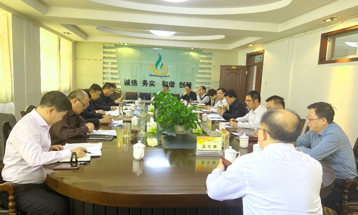 市委常委、副市長(zhǎng)張秀林到敦煌種業(yè)調(diào)研