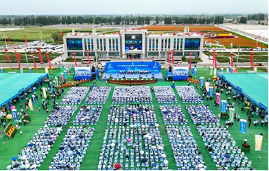 “酒泉種子 播種全球” 2023酒泉現代種業(yè)博覽會暨花卉博覽會隆重召開 敦煌種業(yè)優(yōu)質產品精彩亮相
